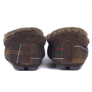 Barbour Monty Tartan Moccasin Slippers